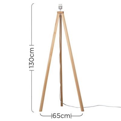 B&q tripod store floor lamps