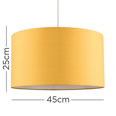 Mustard pendant deals lights