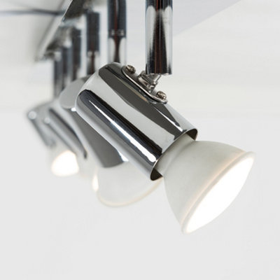 6 way on sale ceiling spotlight