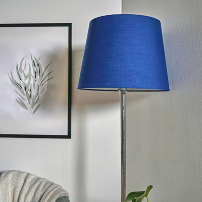 Modern blue floor deals lamp