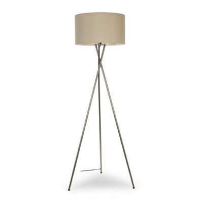 Large grey floor sales lamp