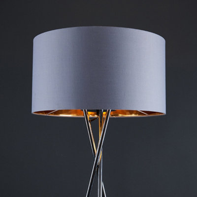 Tripod table lamp store b&m