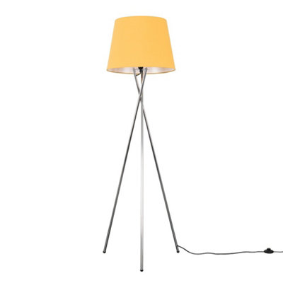 Mustard tripod deals lamp