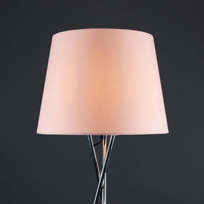 B&m deals pink lamp