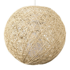 B&q deals rattan lampshade