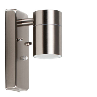 Dusk to dawn sensor deals outdoor wall light