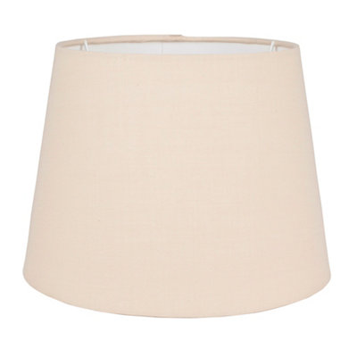 ValuelIghts Modern Tapered Table Floor Lamp Light Shade With Beige Fabric Finish