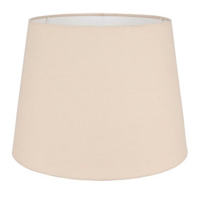 ValuelIghts Modern Tapered Table Floor Lamp Light Shade With Beige Fabric Finish