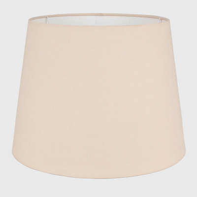 ValuelIghts Modern Tapered Table Floor Lamp Light Shade With Beige Fabric Finish