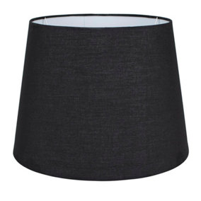 ValuelIghts Modern Tapered Table Floor Lamp Light Shade With Black Fabric Finish