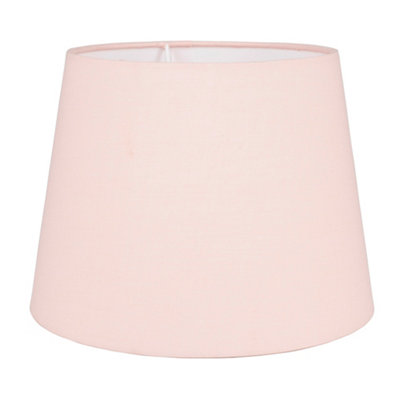 ValuelIghts Modern Tapered Table Floor Lamp Light Shade With Pink Fabric Finish