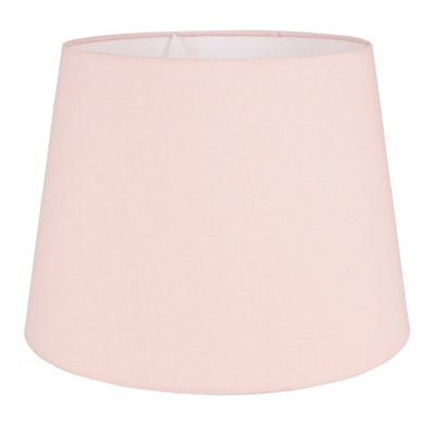 ValuelIghts Modern Tapered Table Floor Lamp Light Shade With Pink Fabric Finish