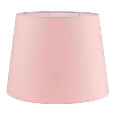 ValuelIghts Modern Tapered Table Floor Lamp Light Shade With Pink Fabric Finish