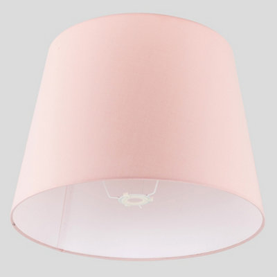 ValuelIghts Modern Tapered Table Floor Lamp Light Shade With Pink Fabric Finish