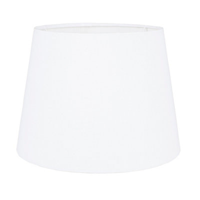 ValueLights Modern White Fabric Table Floor Light Shade