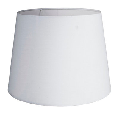 ValueLights Modern White Fabric Table Floor Light Shade