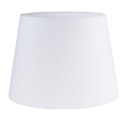 ValueLights Modern White Fabric Table Floor Light Shade