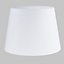 ValueLights Modern White Fabric Table Floor Light Shade