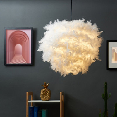 Feather ball deals light