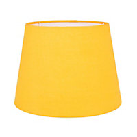 ValueLights Modern Yellow Fabric Table Floor Light Shade