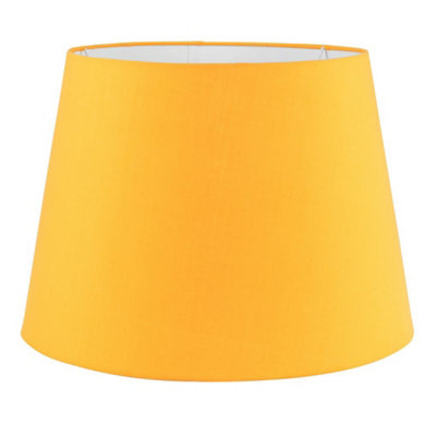 ValueLights Modern Yellow Fabric Table Floor Light Shade