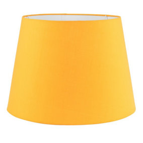 ValueLights Modern Yellow Fabric Table Floor Light Shade