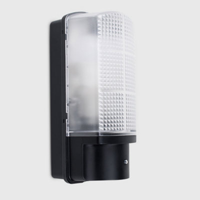 ValueLights Motion Sensor Bulkhead Outdoor Security Wall Light