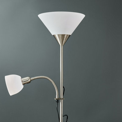 Father and son led floor lamp sales