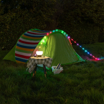 Camping tent string lights discount