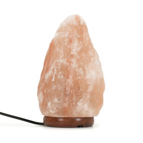 ValueLights Natural Pink Himalayan Salt Lamp 2-3KG Pink Rock Salt Natural Table Lamp