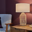 ValueLights Natural Table Lamp