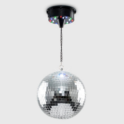 Battery operated deals disco ball