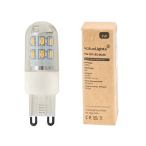 G9 led bulb online cool white b&q