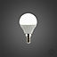 ValueLights Pack of 10 4w LED SES E14 Golfball Energy Saving Long Life Light Bulbs 6500K Cool White