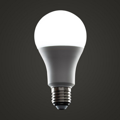 ValueLights Pack of 10 High Power 15w LED ES E27 GLS Energy Saving Long Life Bulb - 6500K Cool White