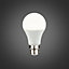 ValueLights Pack of 10 High Power 6w LED BC B22 SMD GLS Energy Saving Long Life Bulbs 6500K Cool White