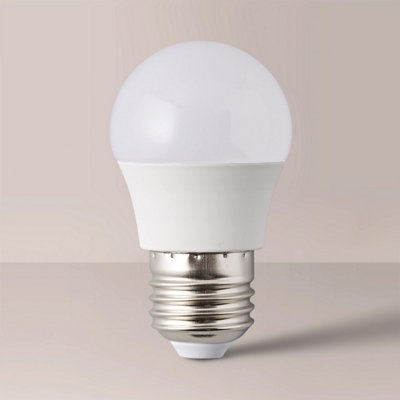 ZFQ 8 Pack B22 Bayonet Colored LED Light Bulbs 2W G45 Golf Ball Mini Globe Bulb Lighting Bulbs,Green For Outdoor Indoor String Patio Garden Party - View #4