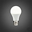 ValueLights Pack of 2 High Power 10w LED BC B22 SMD GLS Energy Saving Long Life Bulbs 6500K Cool White