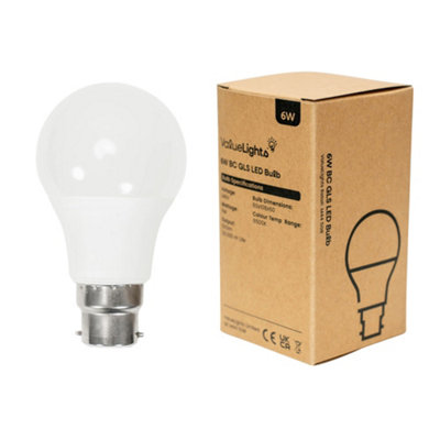 Buy B22 Cool White Light Bulbs Lighting B Q