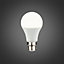 ValueLights Pack of 2 High Power 6w LED BC B22 SMD GLS Energy Saving Long Life Bulbs 6500K Cool White