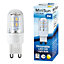 ValueLights Pack of 3 3w High Power Energy Saving Dimmable G9 LED Light Bulbs - 280 Lumens 3000K Warm White