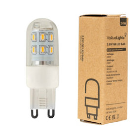 G9 led deals bulb dimmable b&q