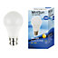 ValueLights Pack of 3 High Power 6w LED BC B22 SMD GLS Energy Saving Long Life Bulbs 3000K Warm White