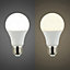ValueLights Pack of 4 7W LED ES E27 Screw GLS TUYA  WiFi Smart Light Bulb with Adjustable Brightness, Colour Temperature Warm/Cool
