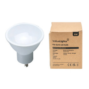 Ampoule LED 4W (50W/345lm) 3000K Dimmable GU10 - Philips