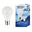 ValueLights Pack of 4 High Power 6w LED BC B22 SMD GLS Energy Saving Long Life Bulbs 6500K Cool White
