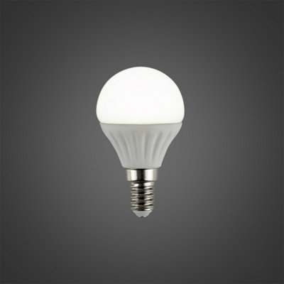 ValueLights Pack of 6 4w LED SES E14 Golfball Energy Saving Long Life ...