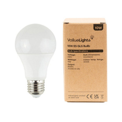 60w es gls bulb b&q cheap
