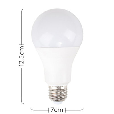 15w led store bulb cool white