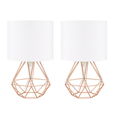 White end table clearance lamps